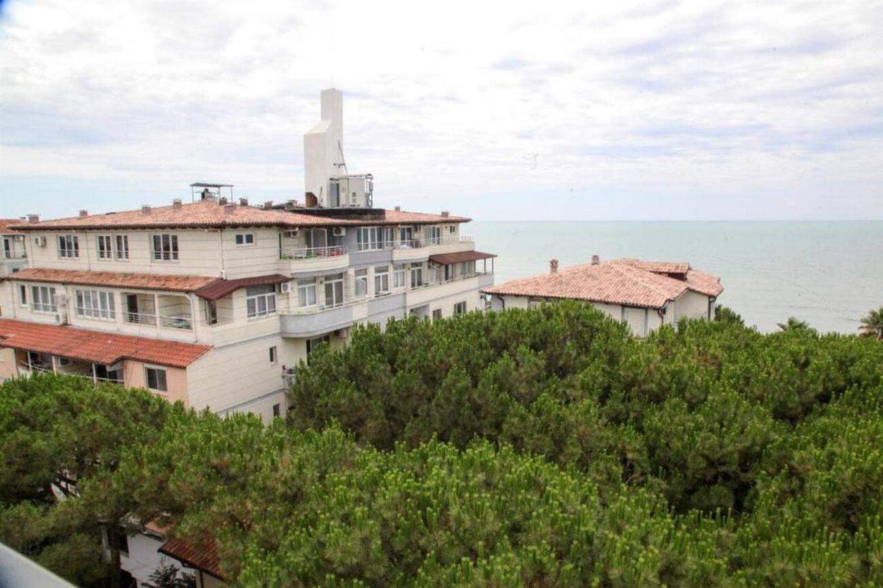 Fafa Beach Hotel Golem  Buitenkant foto
